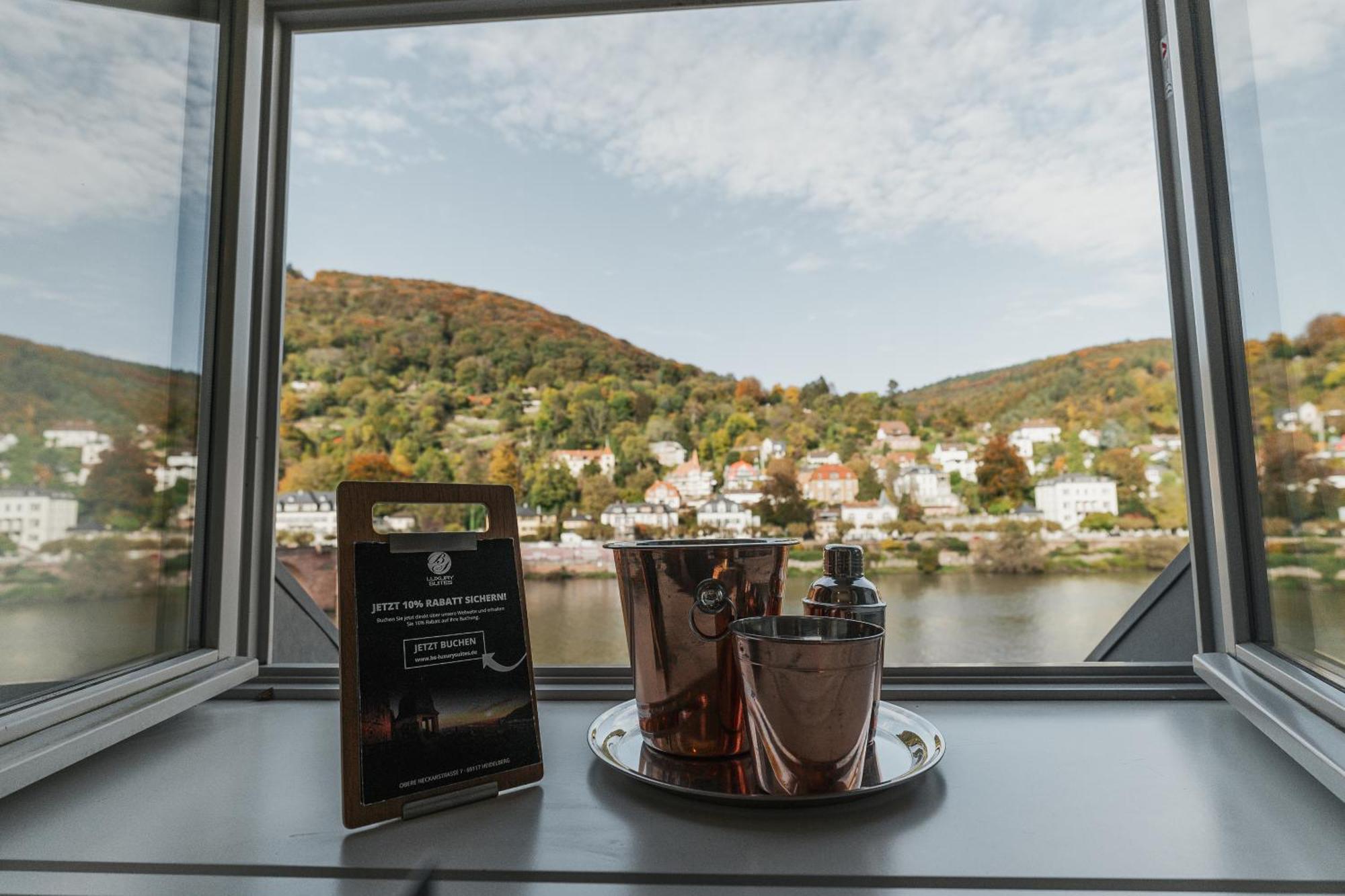 Bs Suites Heidelberg Kültér fotó