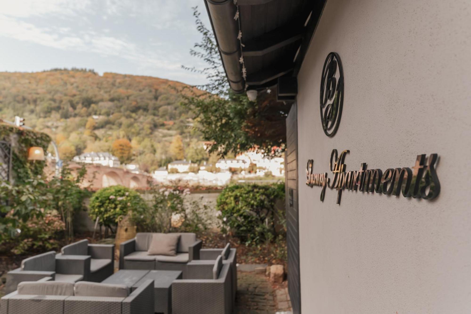 Bs Suites Heidelberg Kültér fotó
