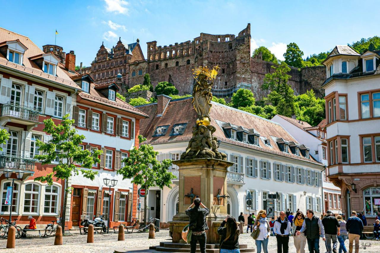 Bs Suites Heidelberg Kültér fotó